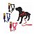 Dog Guia Peitoral Shine P Bom Amigo - Imagem 1