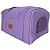 Bolsa transporte  Latam - Julie Puppy  (Roxa) - Imagem 1