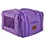 Bolsa transporte  -AZUL - Julie Puppy (Roxa) - Imagem 1