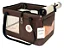 BOLSA AERIAL PET - COMPANHIA AÉREA AZUL: COR - MARROM - Imagem 1