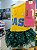 VESTIDO BRASIL PAETÊ - AMARELO - M - Imagem 1