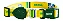 COLEIRA CBF CANARINHO - CBF AMARELO - G - Imagem 2