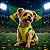 PEITORAL AIR CBF CANARINHO - CBF AMARELO - P/ - Imagem 1