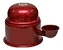 Bebedouro Vida Mansa Al 0,7 L -VERMELHO - Imagem 2