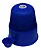 Bebedouro Vida Mansa Polipropileno Cães Gatos 2 L- AZUL - Imagem 1