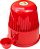 Bebedouro Vida Mansa Polipropileno Cães Gatos 2 L- VERMELHO - Imagem 1