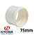 LUVA ESGOTO 75MM - KRONA - Imagem 1