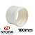 LUVA ESGOTO 100MM - KRONA - Imagem 1