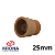 ADAPTADOR SOLDÁVEL CURTO 25MMX3/4" - KRONA - Imagem 1