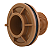 ADAPTADOR SOLDÁVEL FLANGE 20mmX1/2" PARA CAIXA D' ÁGUA - Imagem 3