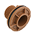 ADAPTADOR SOLDÁVEL FLANGE 20mmX1/2" PARA CAIXA D' ÁGUA - Imagem 4