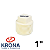 PLUG ROSCÁVEL TAMPÃO DE 1" - KRONA - Imagem 1