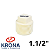 PLUG ROSCÁVEL TAMPÃO DE 1 1/2" - KRONA - Imagem 1