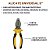 ALICATE UNIVERSAL 8" MULTIUSO - FBG TOOLS - Imagem 5