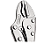 ALICATE DE PRESSÃO 10" MORDENTE TRIANGULAR - TRAMONTINA - Imagem 2