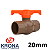 REGISTRO ESFERA SOLDÁVEL 20MM PVC - KRONA - Imagem 1