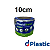 FITA / MANTA AUTOADESIVA 10CM ALUMINIZADA MULTIUSO - PLASTIBAND - Imagem 1