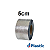 FITA / MANTA AUTOADESIVA 5CM ALUMINIZADA MULTIUSO - PLASTIBAND - Imagem 1