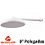 DUCHA CHUVEIRÃO PARA PISCINA JARDIM E QUINTAL 9 POLEGADAS - VALEPLAST - Imagem 1