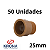 KIT 50 ADAPTADORES SOLDÁVEIS CURTOS DE 25MM X 3/4" - KRONA - Imagem 1