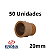 KIT 50 ADAPTADORES SOLDÁVEIS CURTOS DE 20MM X 1/2" - KRONA - Imagem 1