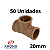 KIT 50 TE SOLDÁVEL 20MM - KRONA - Imagem 1