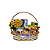 Cesta de Café da Manhã Surpresa com Flores e Chocolates - Imagem 1