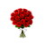 Buquê 18 Rosas Vermelhas - Imagem 1