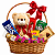 Cesta de Chocolates Doce Guloseima - Imagem 1
