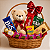 Cesta de Chocolates Doce Guloseima - Imagem 2