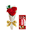 Trio de Rosas com Caixa de Bombom - Imagem 1