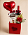 Box Amor & Sabor – Vinho, Rosa, Amandita e Balão - Imagem 2