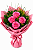 Buquê com 4 Rosas Vermelhas - Imagem 5