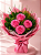 Buquê com 4 Rosas Vermelhas - Imagem 6