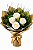 Buquê com 4 Rosas Vermelhas - Imagem 3