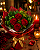 Buquê com 4 Rosas Vermelhas - Imagem 2