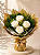 Buquê com 4 Rosas Vermelhas - Imagem 4
