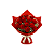Buquê com 12 Rosas Vermelhas Clássico - Imagem 1