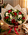 Buquê Rosas Vermelhas e Brancas - Imagem 2