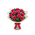 Buquê de Rosas Pink - Imagem 1