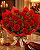 Buquê Amor em 12 Rosas - Imagem 2
