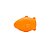 Brinquedo Fun Toys Fundo do Mar Peixe Laranja Amicus P - Imagem 1