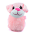 Brinquedo de Pelúcia para Cães Pantera cor de rosa The Pets Brasil The Pets - Imagem 1
