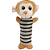 Brinquedo de Pelúcia para Cães Macaquinho Longo The Pets Brasil The Pets - Imagem 1