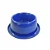 Comedouro Plastico Anti Formiga Pequeno Azul 600 ml - Imagem 1