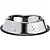 Comedouro Inox Relevo 480 ml - Imagem 1