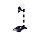 Bebedouro Lambe Lambe Bilha Preto Truqys Pets 1 L - Imagem 1