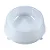 Comedouro Plastico Patinhas Grande Branco 2750 ml - Imagem 1