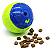 Brinquedo Dispenser Snack Ball Azul Truqys Único - Imagem 1