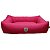 Cama Retangular Fábrica Pet Rosa M - Imagem 1